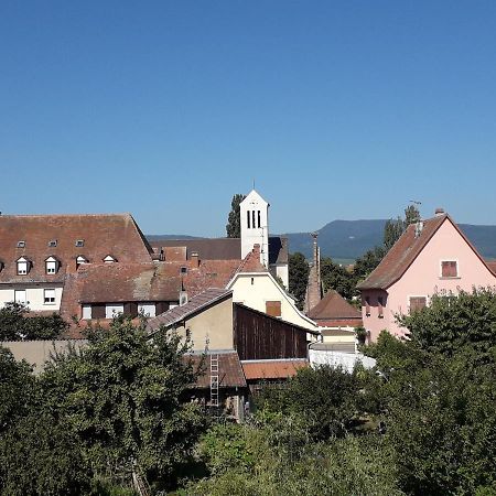 La Maison Rouge Ostheim Εξωτερικό φωτογραφία