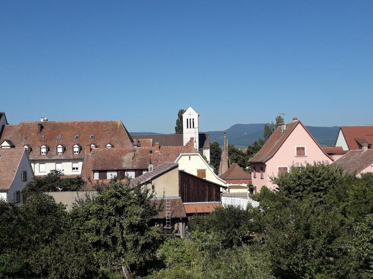 La Maison Rouge Ostheim Εξωτερικό φωτογραφία