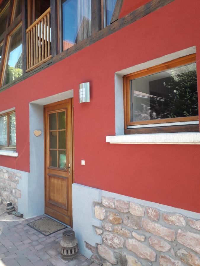 La Maison Rouge Ostheim Εξωτερικό φωτογραφία